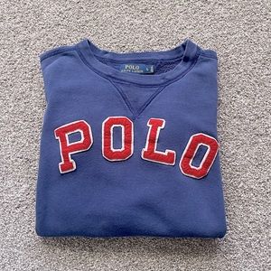 Polo Sweatshirt